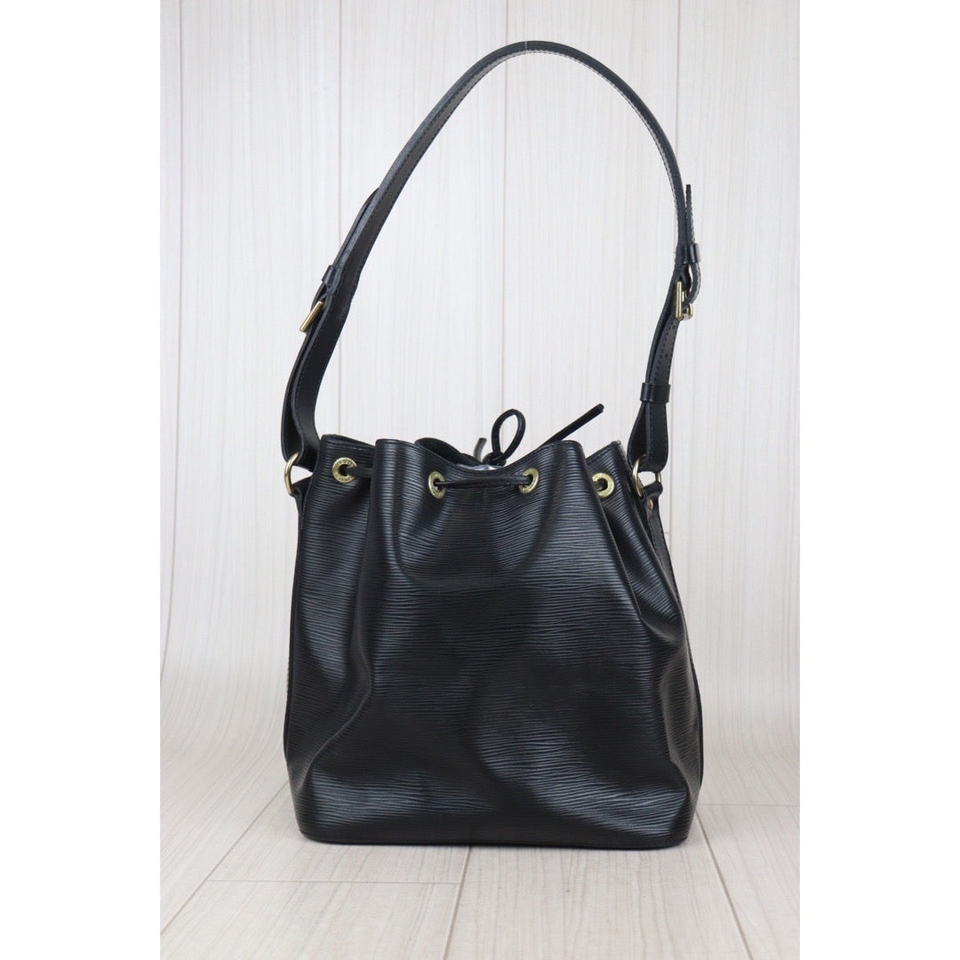 Rank A ｜ LV Epi Shoulder Bag Black｜23092209