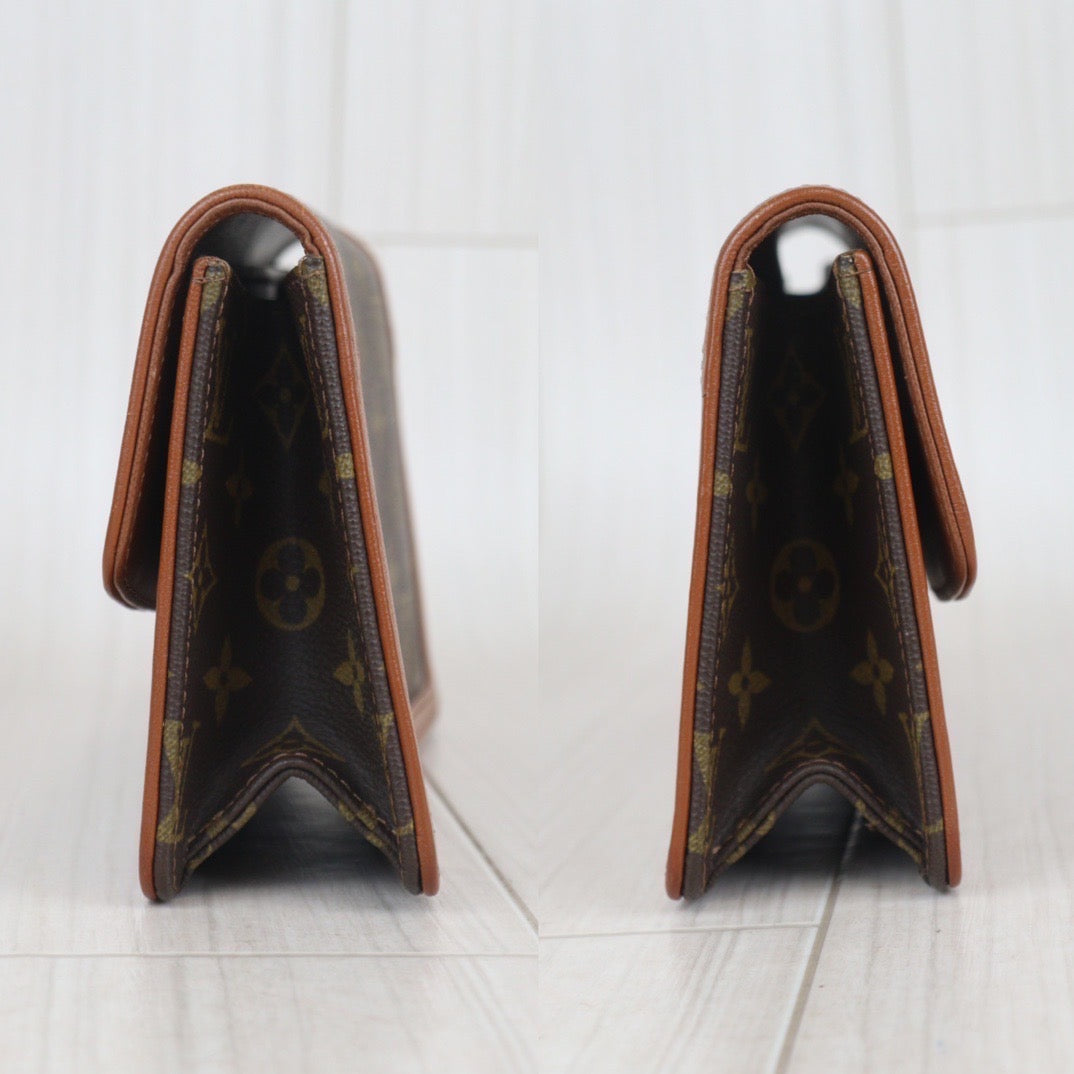 Rank A ｜ LV Monogram Pochette Dame 26 Vintage Clutch Bag｜23092614
