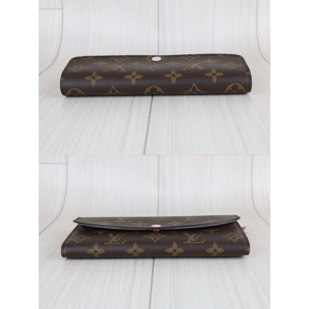 Very Good ( Rank A)｜  LV Monogram Emilie Long Style Wallet ｜S25082512