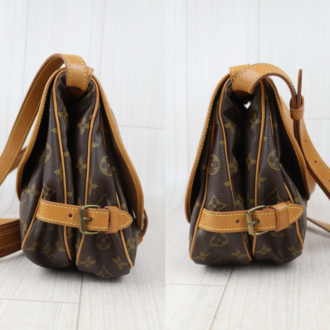 Good ( Rank AB)｜ LV Monogram Saumur 30 Shoulder Bag｜24081906