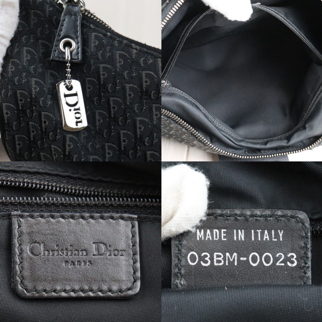 Rank A ｜ Dior Trotter Shoulder Bag ｜Q24020819