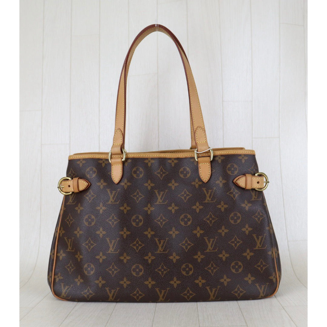 Include Entrupy Certificate of Authenticity｜Good ( Rank AB)｜Louis Vuitton Monogram Batignolles Horizontal GM ShoulderBag ｜S26083022