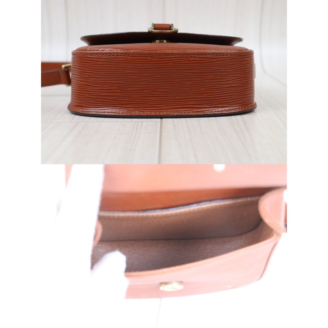 Rank A ｜LV Epi Saint-Cloud PM Shoulder Bag ｜24071518
