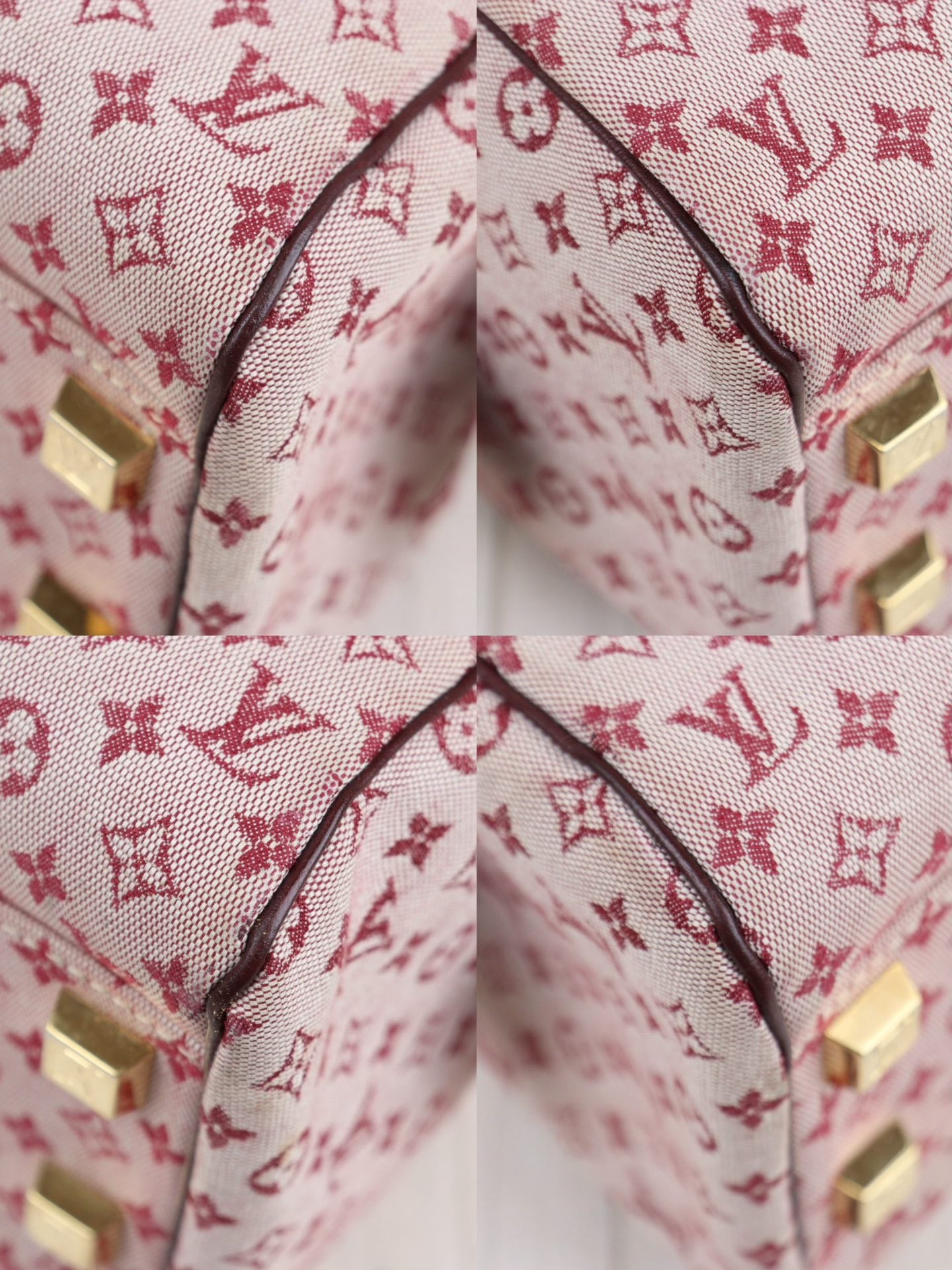 Rank AB ｜  LV Monogram Denim  Handbag  ｜24011831