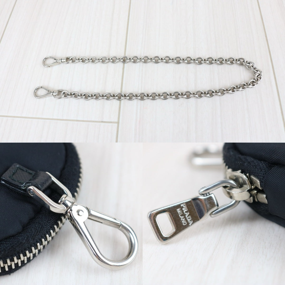 Include Entrupy Certificate of Authenticity｜Very Good ( Rank A)｜ PRADA Re-Edition 2005 Re-Nylon Hobo ｜S26062903
