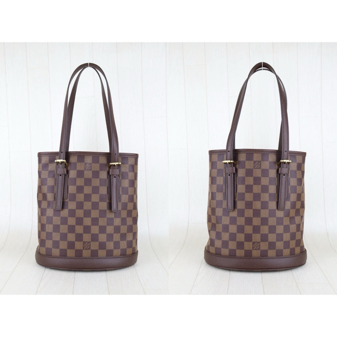 Excellent（Rank SA）｜LV Damier Male Handbag With Pouch｜H25021901