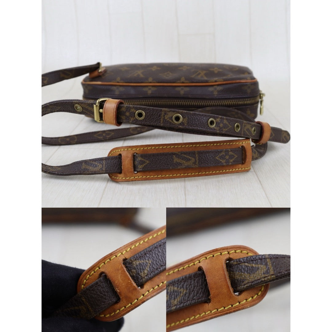 Fair ( Rank B)｜LV Monogram Pochette Marley Bandolier Shoulder Bag｜H25090806