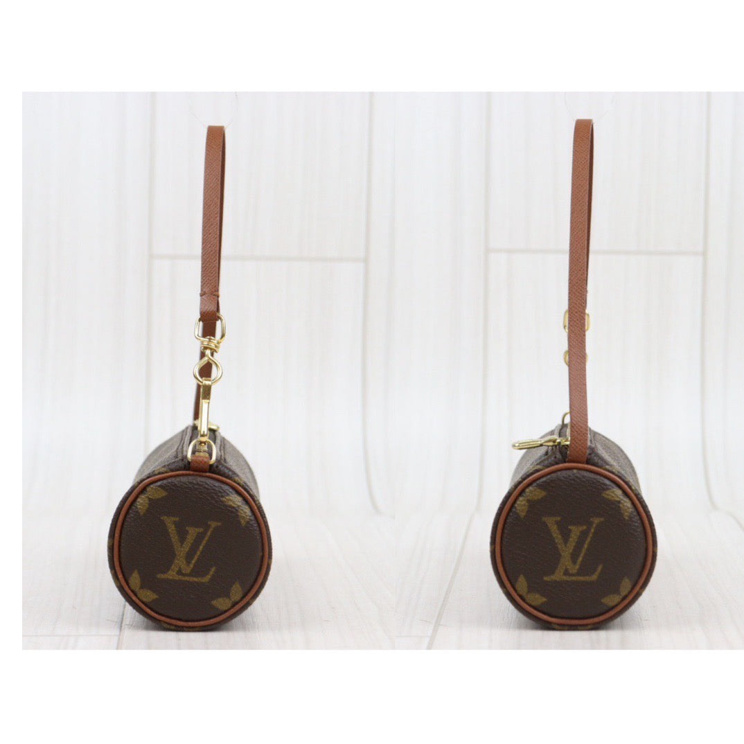 Rank A ｜LV Monogram Papillon Included Pouch｜24030115