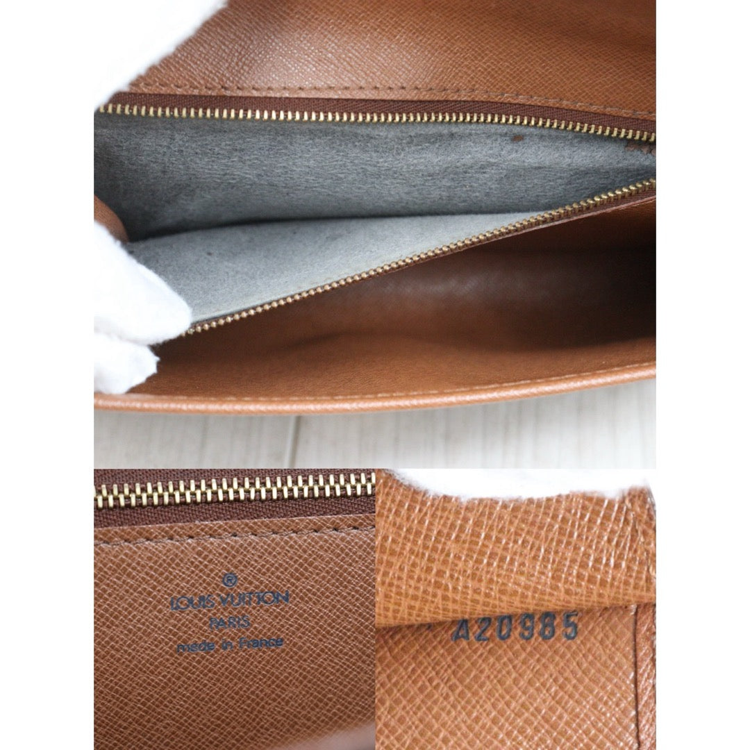 Include Entrupy Certificate of Authenticity｜Good ( Rank AB)｜ Louis Vuitton Monogram Bordeaux MM Shoulder Bag ｜26040703