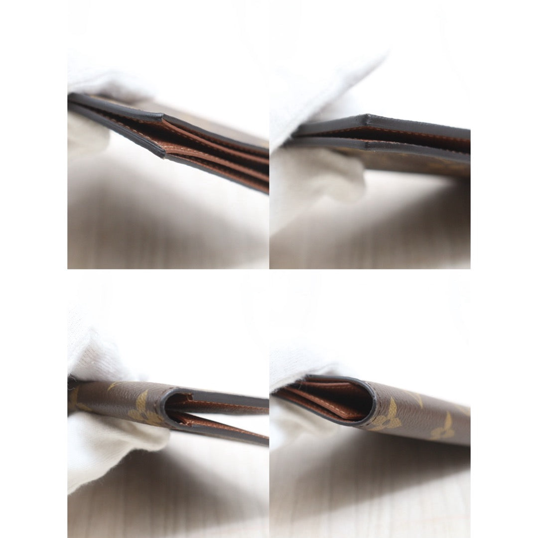Include Entrupy Certificate of Authenticity｜Excellent（Rank SA）｜Louis Vuitton Monogram  Passport Cover｜26100101