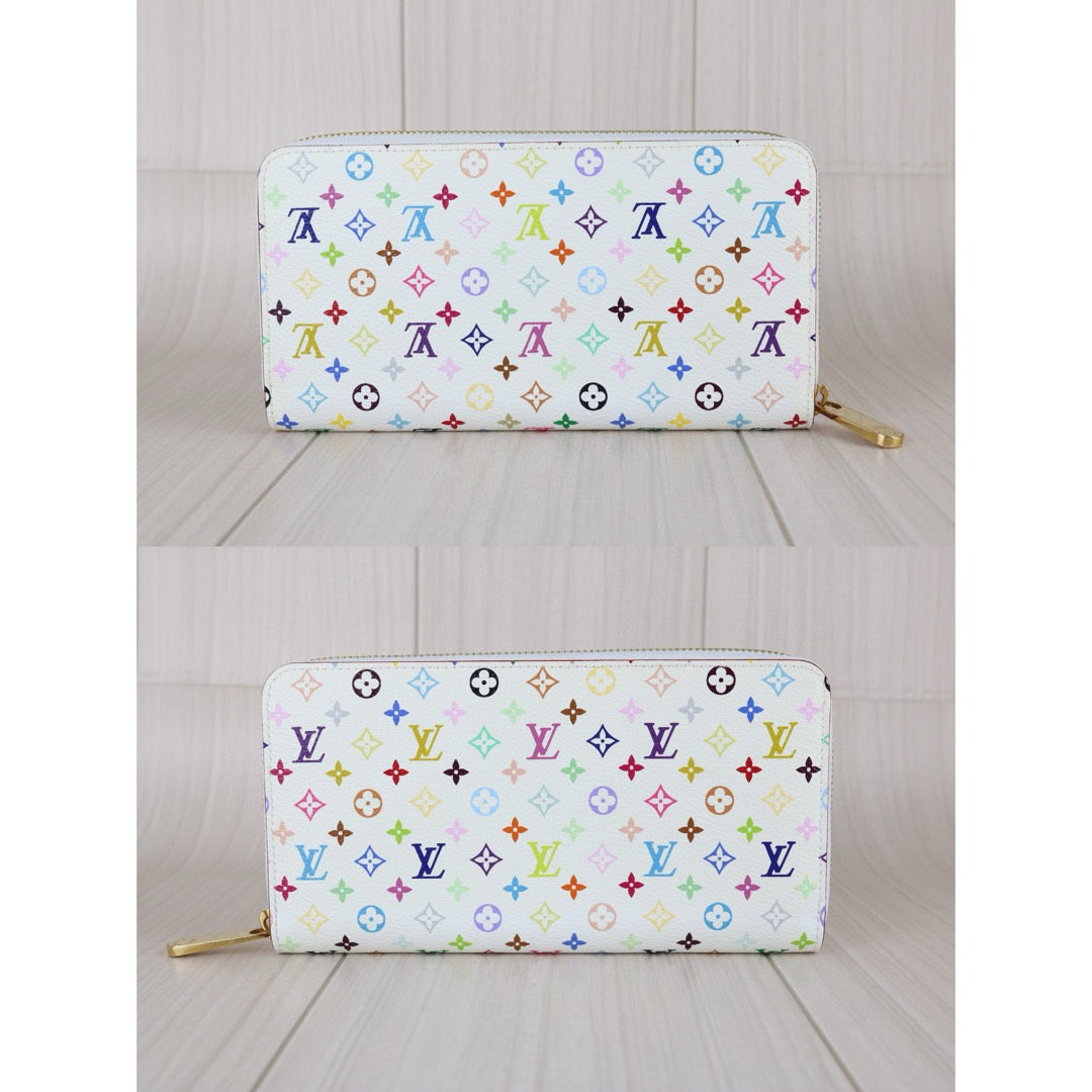 Excellent（Rank SA）｜  LV Multi Monogram Long Wallet White｜X24121818