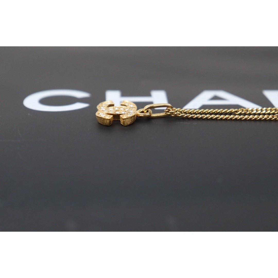 Rank AB ｜CHANEL COCO Mark Diamond Necklace  ｜24052323