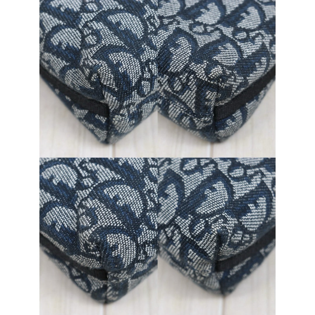 Include Entrupy Certificate of Authenticity｜Good ( Rank AB)｜ Dior Trotter Shoulder Bag ｜26061103