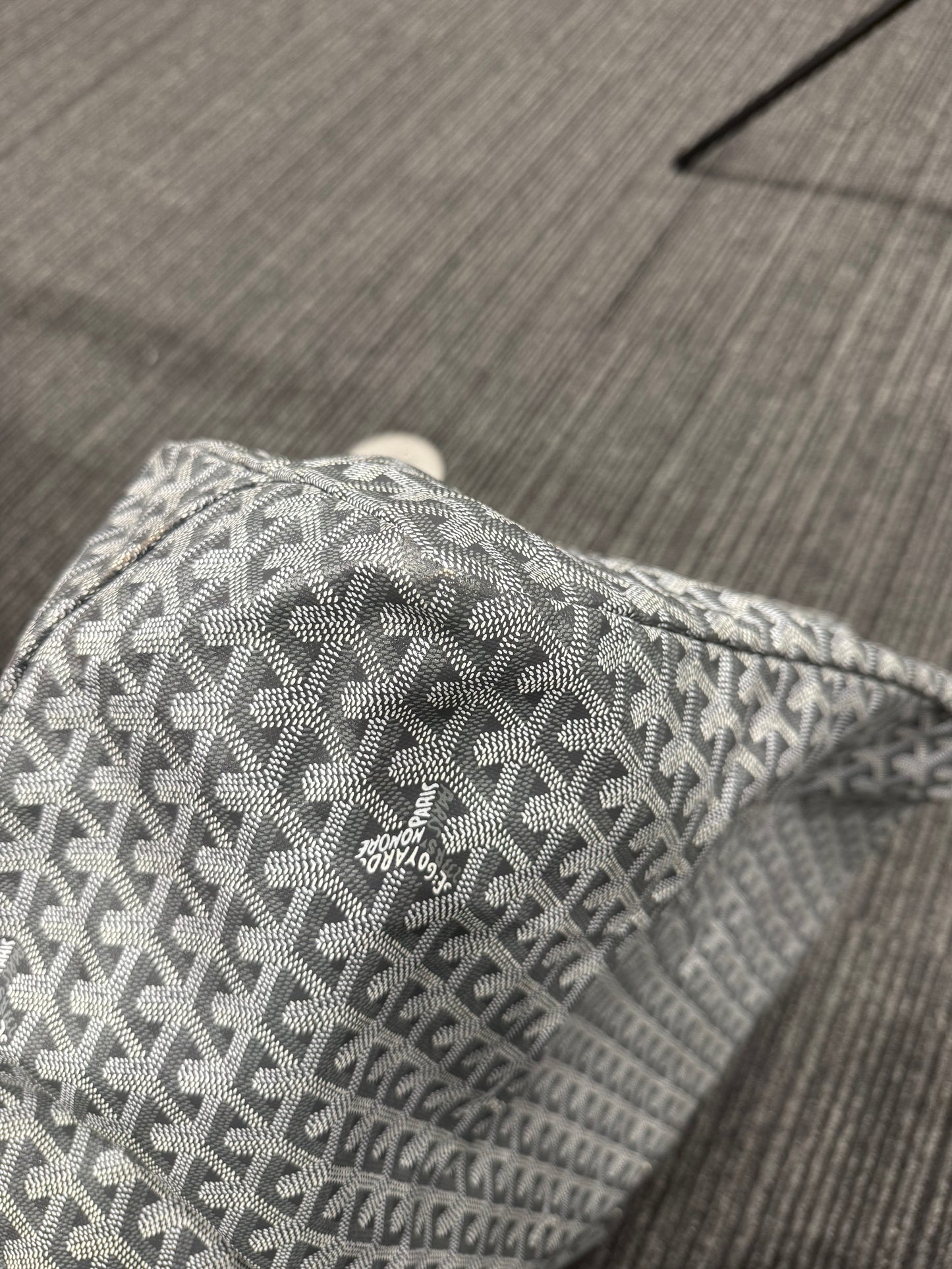 First installment 1/3｜Good ( Rank AB)｜ Goyard Saint-Louis GM Tote Bag Grey｜S24111213