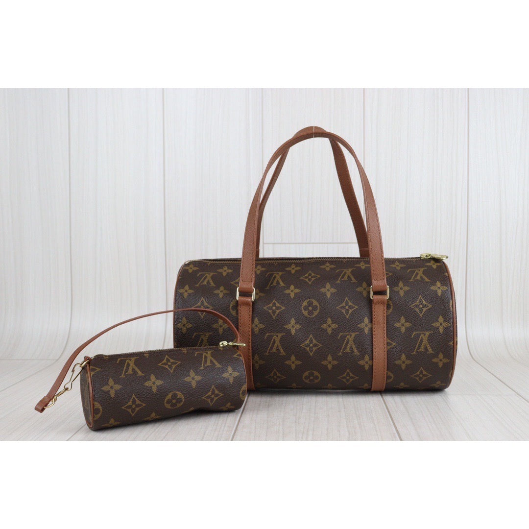 Rank A ｜ LV Monogram Papillon 30 Handbag ｜23100906