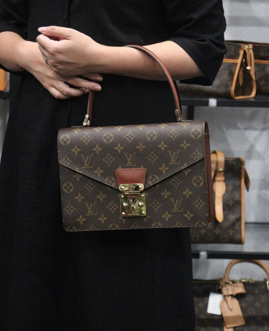 Rank A ｜ LV Monogram Concorde Hand Bag ｜23092211
