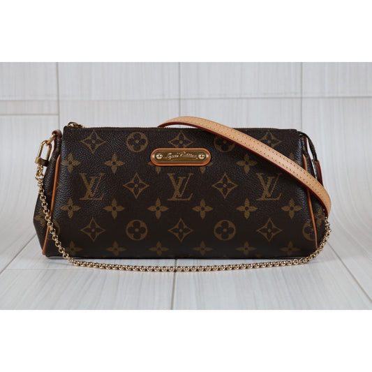 Good ( Rank AB) ｜LV Monogram Eva Shoulder Bag ｜S24050701