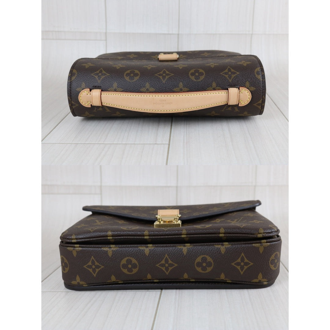 Include Entrupy Certificate of Authenticity｜Very Good ( Rank A)｜Louis Vuitton Monogram Pichette Metis ShoulderBag｜X26051710