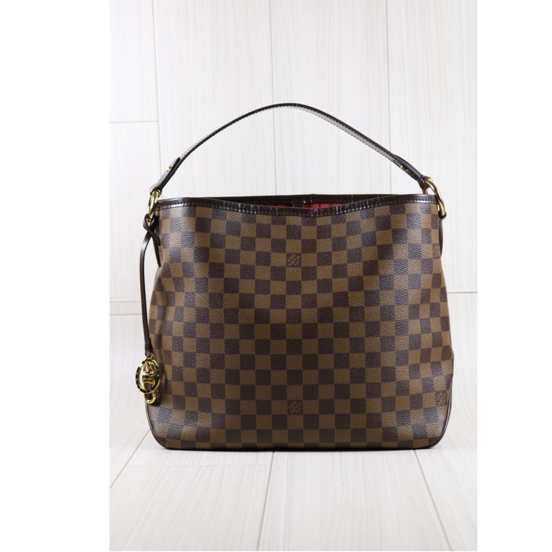 Rank A ｜LV Damier Delightful PM Shoulder Bag｜S24032601