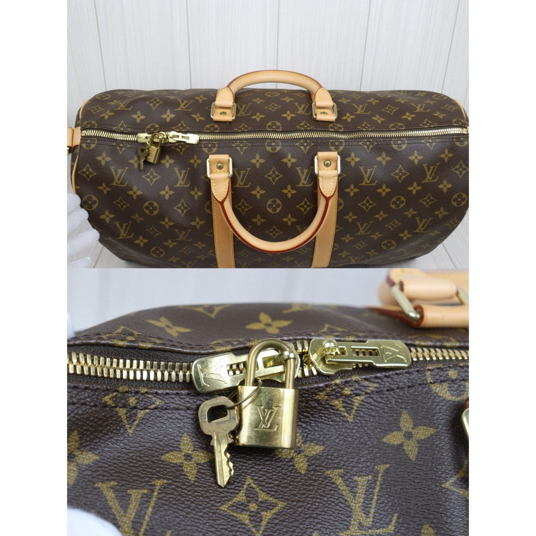 Good ( Rank AB)｜ LV Monogram Keepall Bandouliere 50 With Shoulderstrap｜26020618