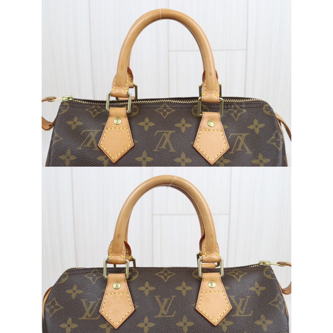 Rank A ｜ LV Monogram Speedy 25 Handbag｜23112901