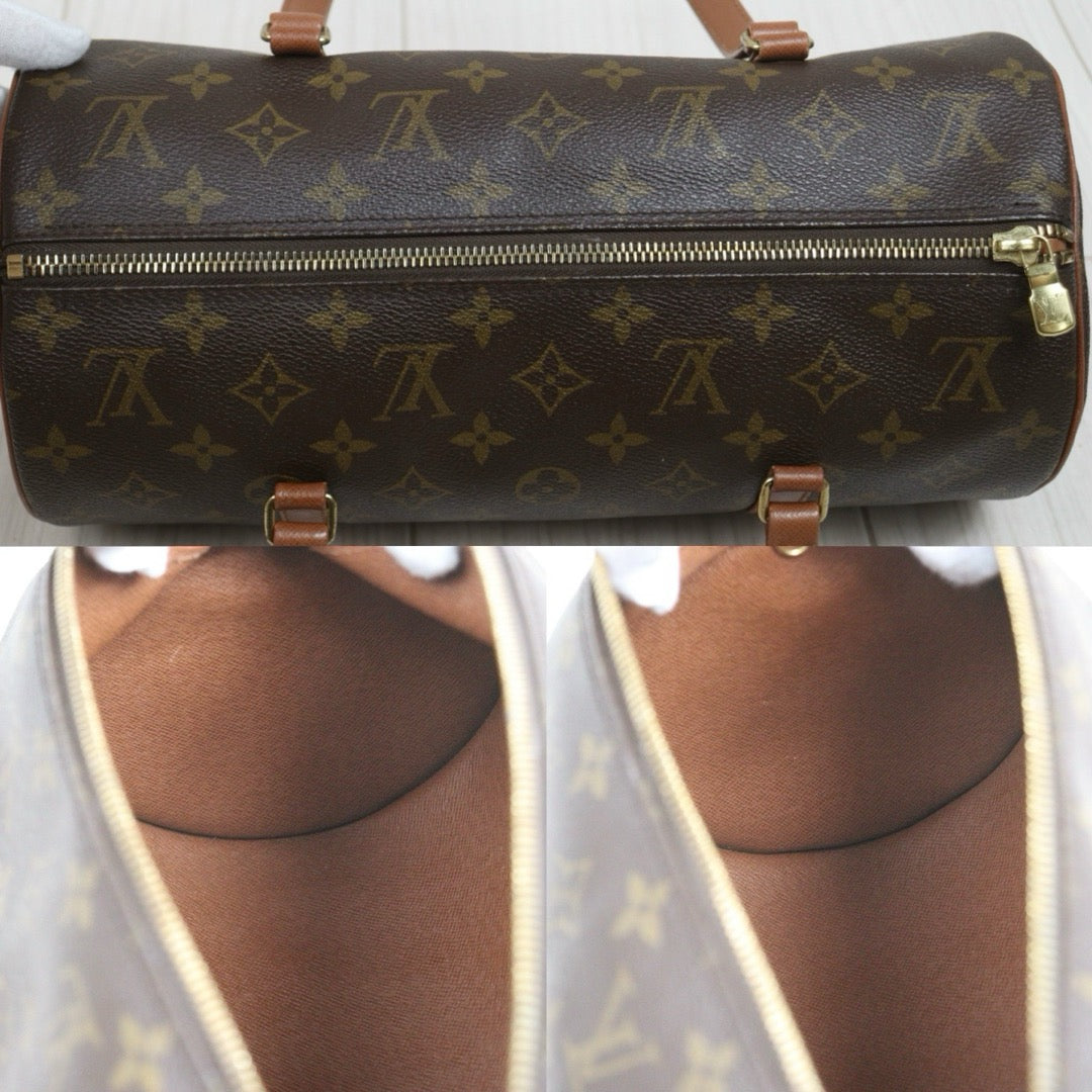 Include Entrupy Certificate of Authenticity｜Good ( Rank AB)｜ Louis Vuitton Monogram Papillon 30 Handbag ｜26070911