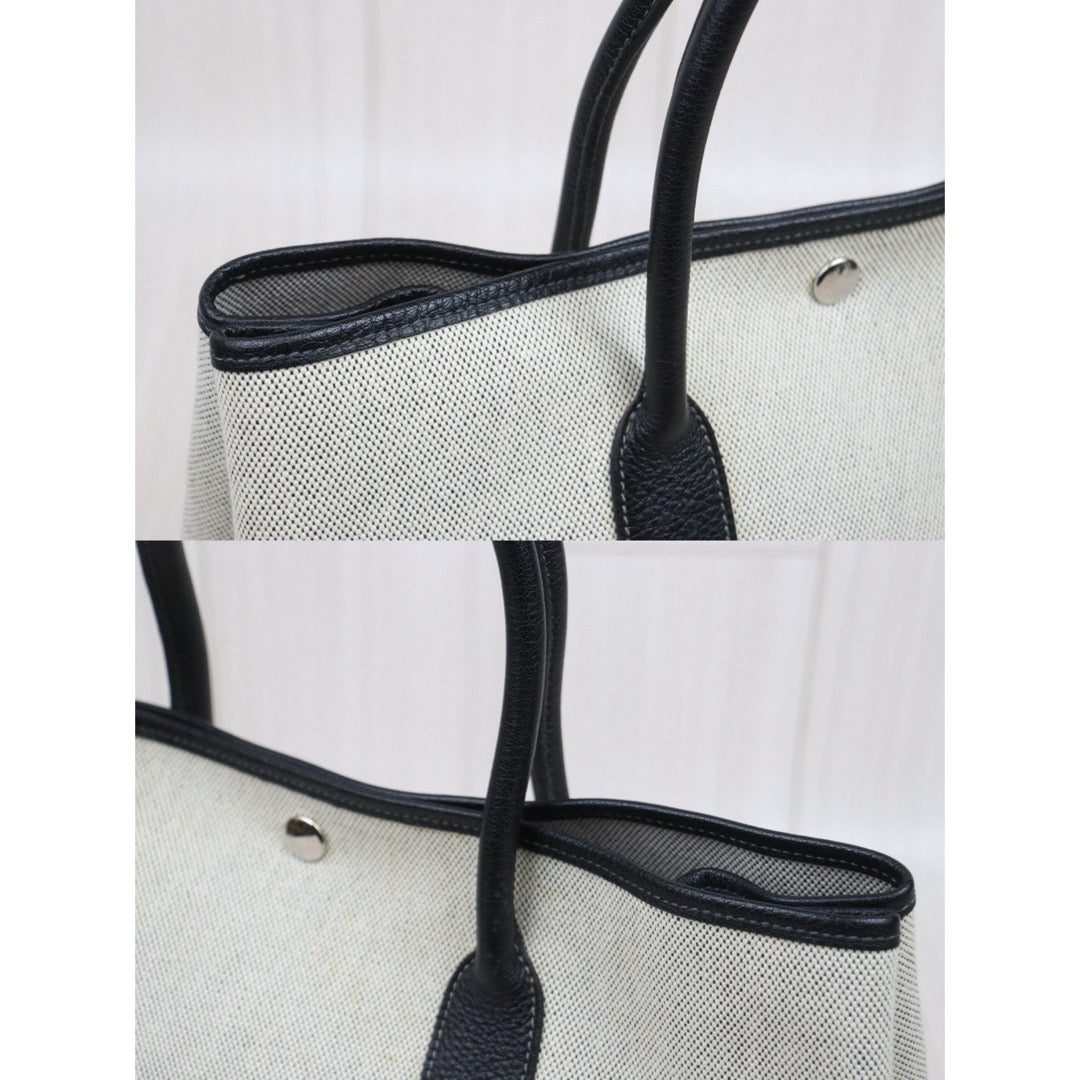 Good ( Rank AB)｜ HERMES Garden Party PM Handbag □J Stamp Made In 2006Year｜V25112101