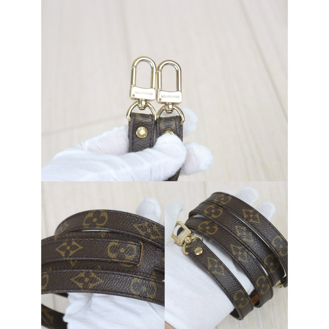 Good ( Rank AB)｜ LV Monogram Mini Speedy Handbag With Shoulderstrap｜24091901