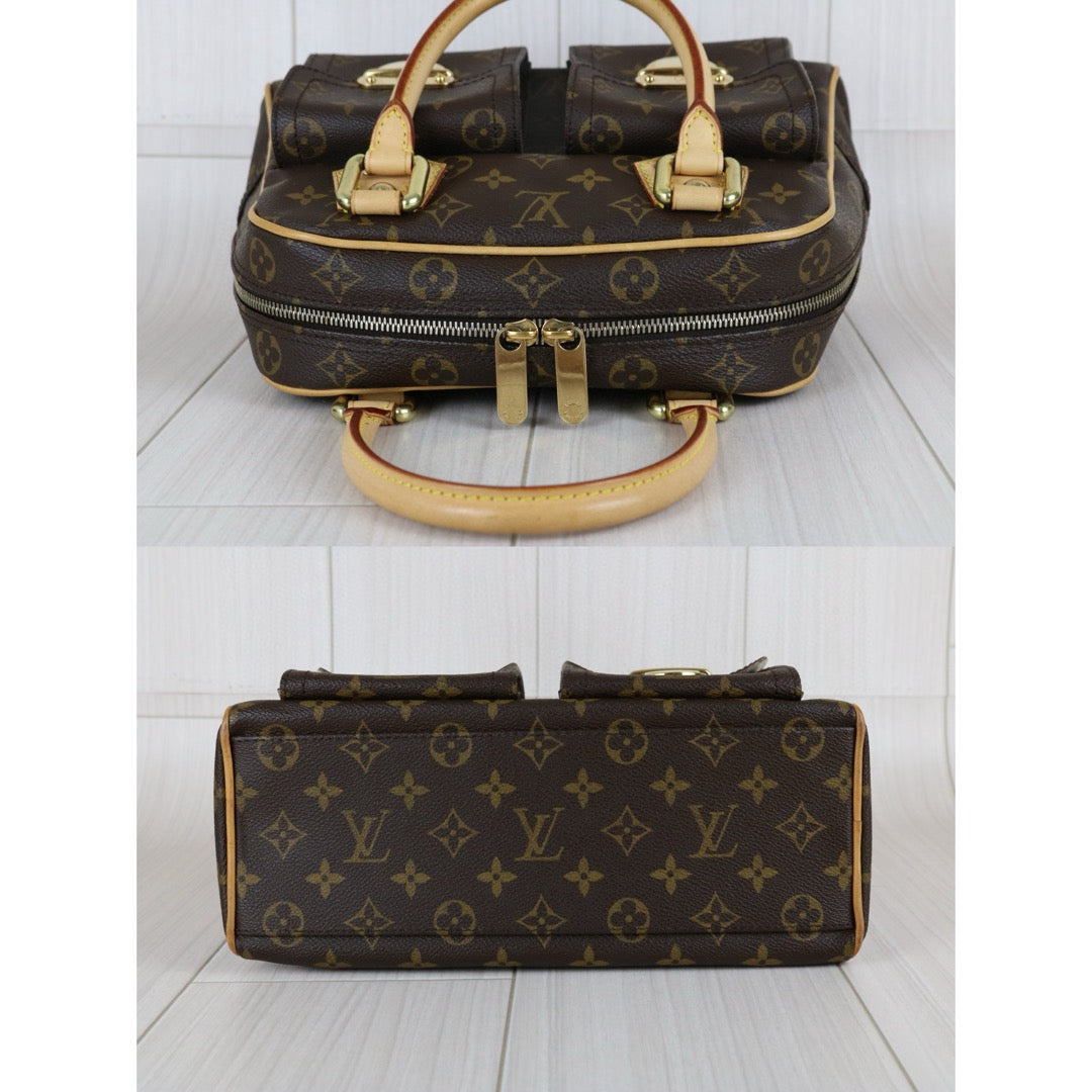 Good ( Rank AB)｜ LV Monogram Manhattan PM Hand Bag｜S24112801