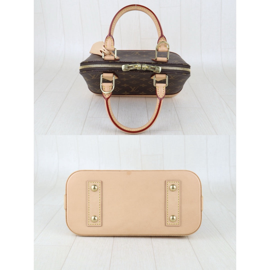 Very Good ( Rank A)｜LV Monogram Alma BB HandBag Shoulder Bag IC Chips Model ｜H25052607