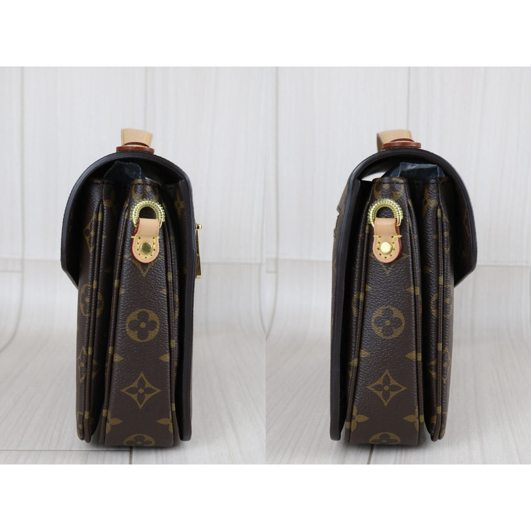 Include Entrupy Certificate of Authenticity｜Very Good ( Rank A)｜Louis Vuitton Monogram Pichette Metis ShoulderBag｜X26051710