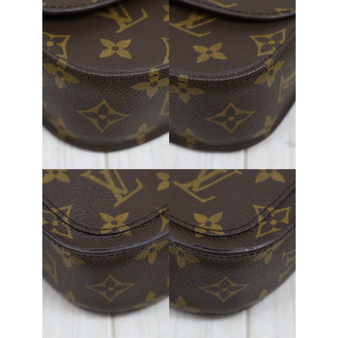 Include Entrupy Certificate of Authenticity｜Good ( Rank AB)｜ Louis Vuitton Monogram Saint Cloud PM Shoulder Bag ｜26061501