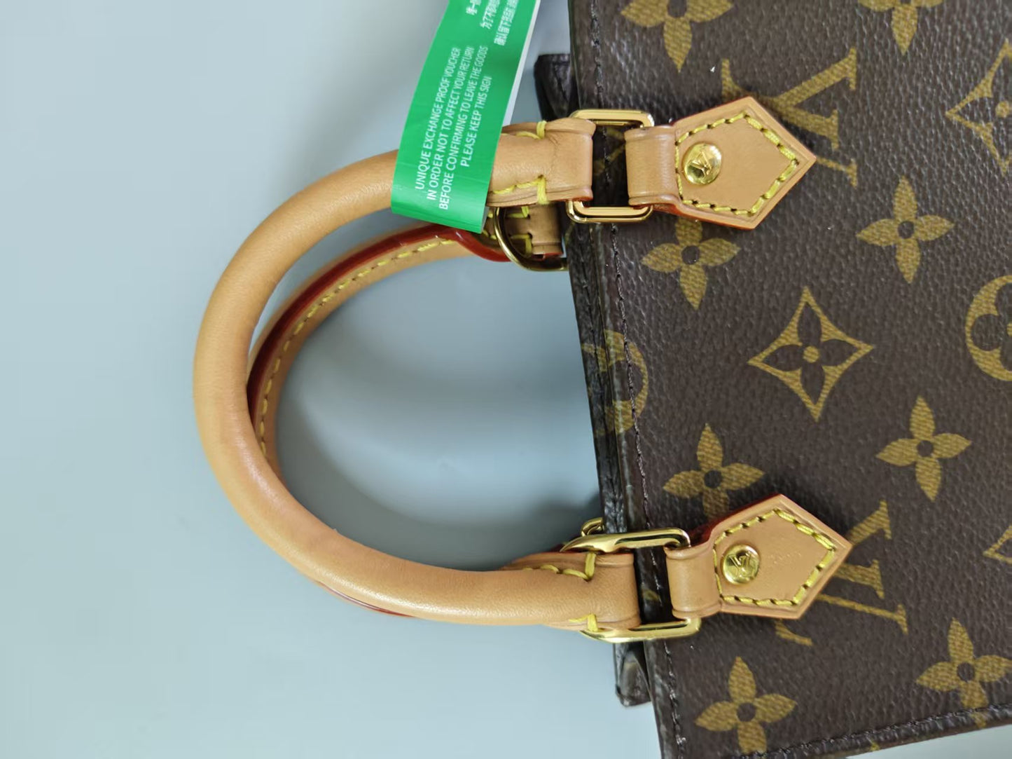 First installment 1/3｜Good ( Rank AB)｜LV Monogram Sac Pra MINI Tote Bag Shoulder Bag