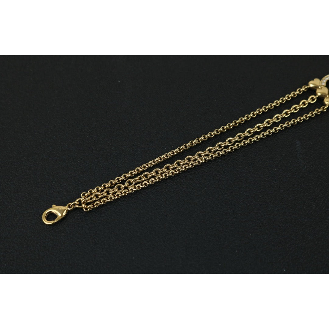 Excellent（Rank SA）｜ CHANEL Coco Mark Diamond Chocker Necklace｜X24121801