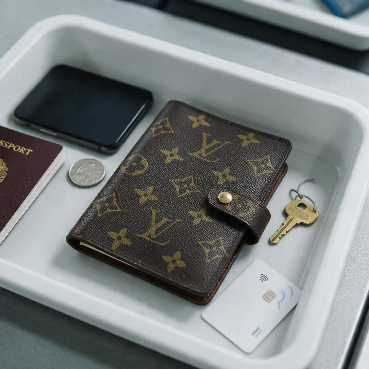 Include Entrupy Certificate of Authenticity｜Very Good ( Rank A) ｜Louis Vuitton Monogram Agenda PM｜26101404