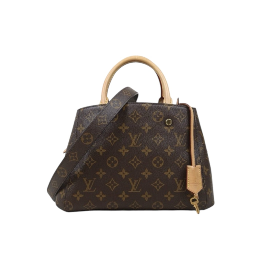 Good ( Rank AB)｜LV Monogram Montaigne BB Hand Bag Shoulder Bag｜S24101803