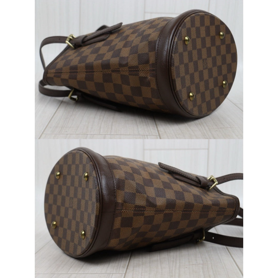 Very Good ( Rank A)｜LV Damier Male Handbag With Pouch｜25121603