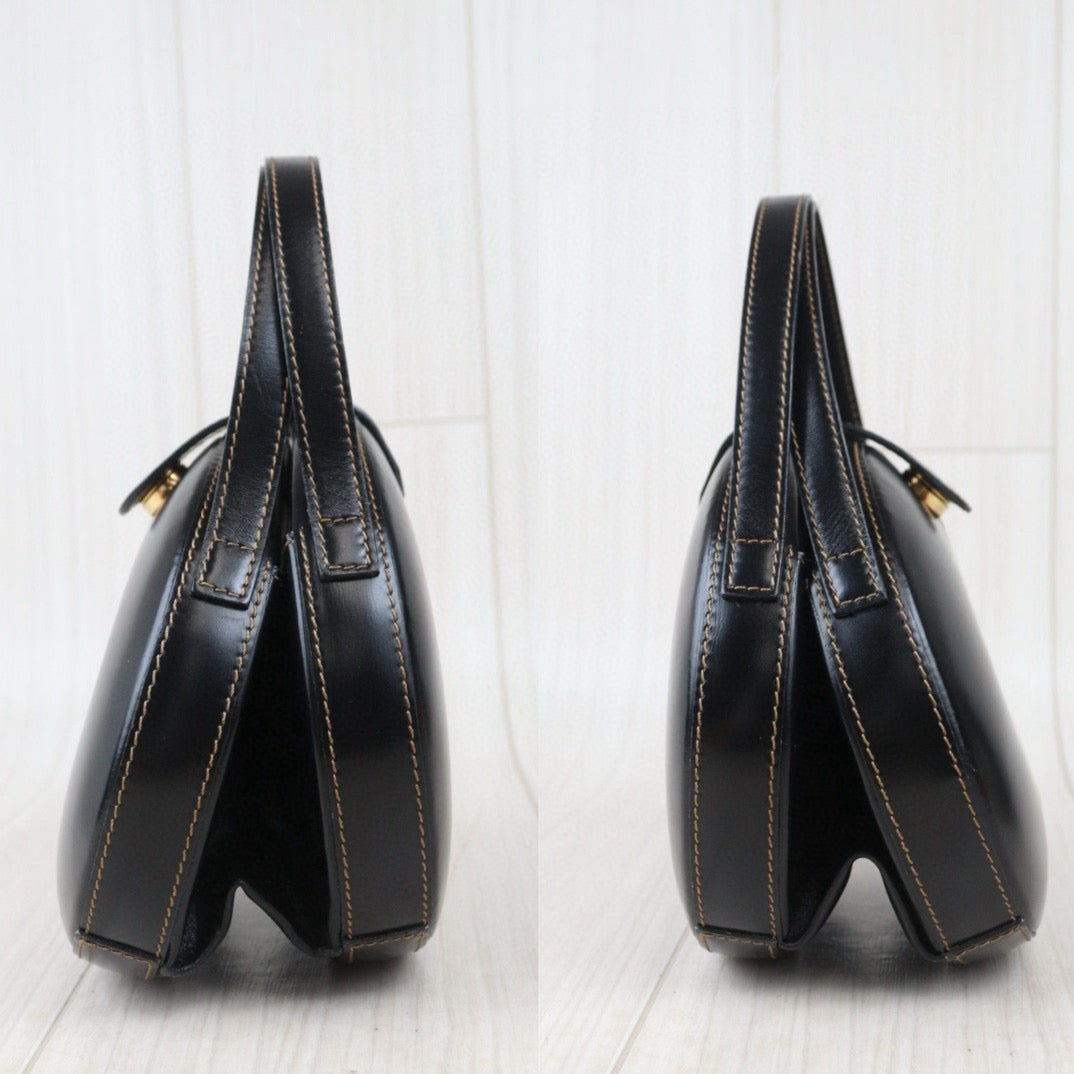 Good ( Rank AB) ｜ Loewe Vintage Handbag Black｜P24083008