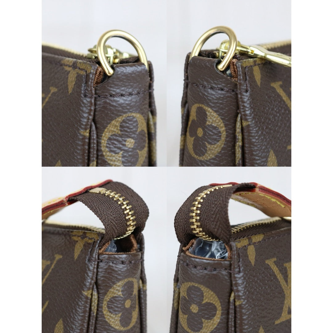 Very Good ( Rank A)｜LV Monogram Pochette Accessoires Current Model｜S25051505