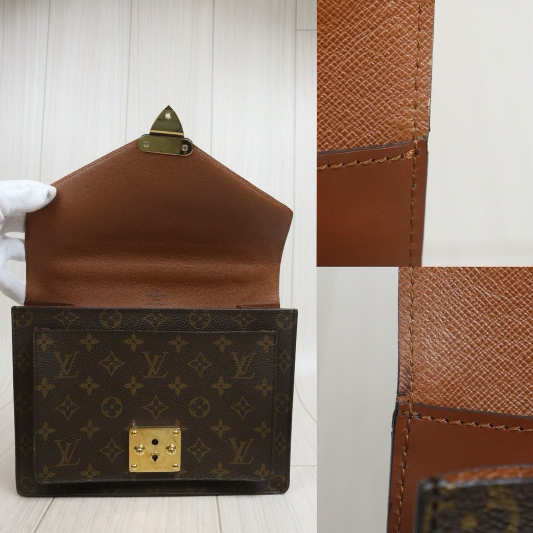 Include Entrupy Certificate of Authenticity｜Good ( Rank AB)｜  Louis Vuitton Monogram Monceau26 Shoulder Bag ｜26072108
