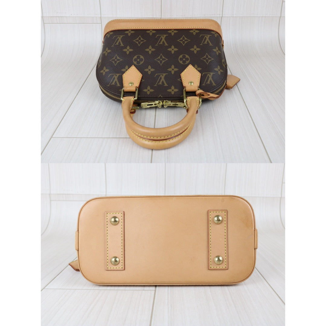 Include Entrupy Certificate of Authenticity｜Good ( Rank AB)｜Louis Vuitton Monogram Alma BB HandBag Shoulder Bag IC Chips Model｜S26040804