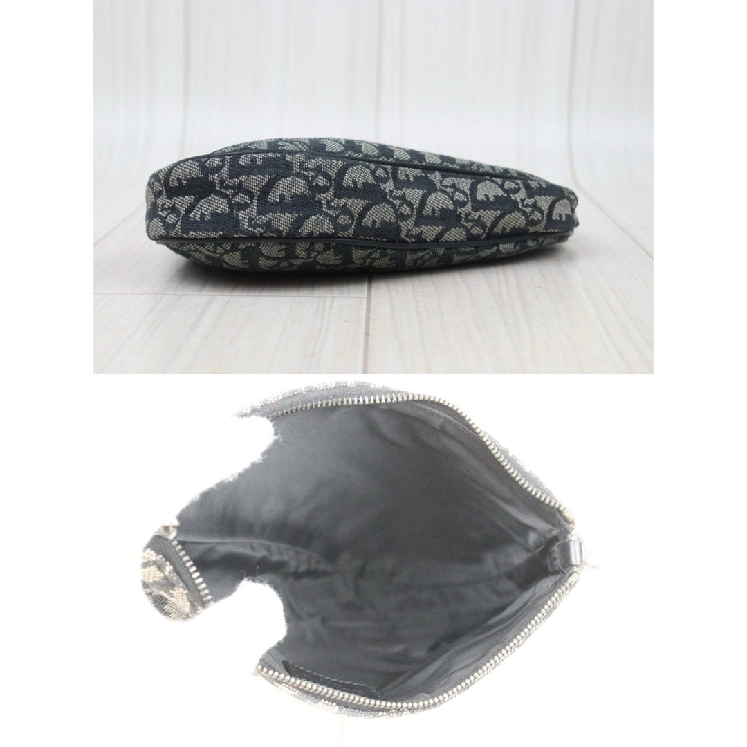 Good ( Rank AB)｜Dior Trotter Saddle Clutch Hand Pouch ｜24091215