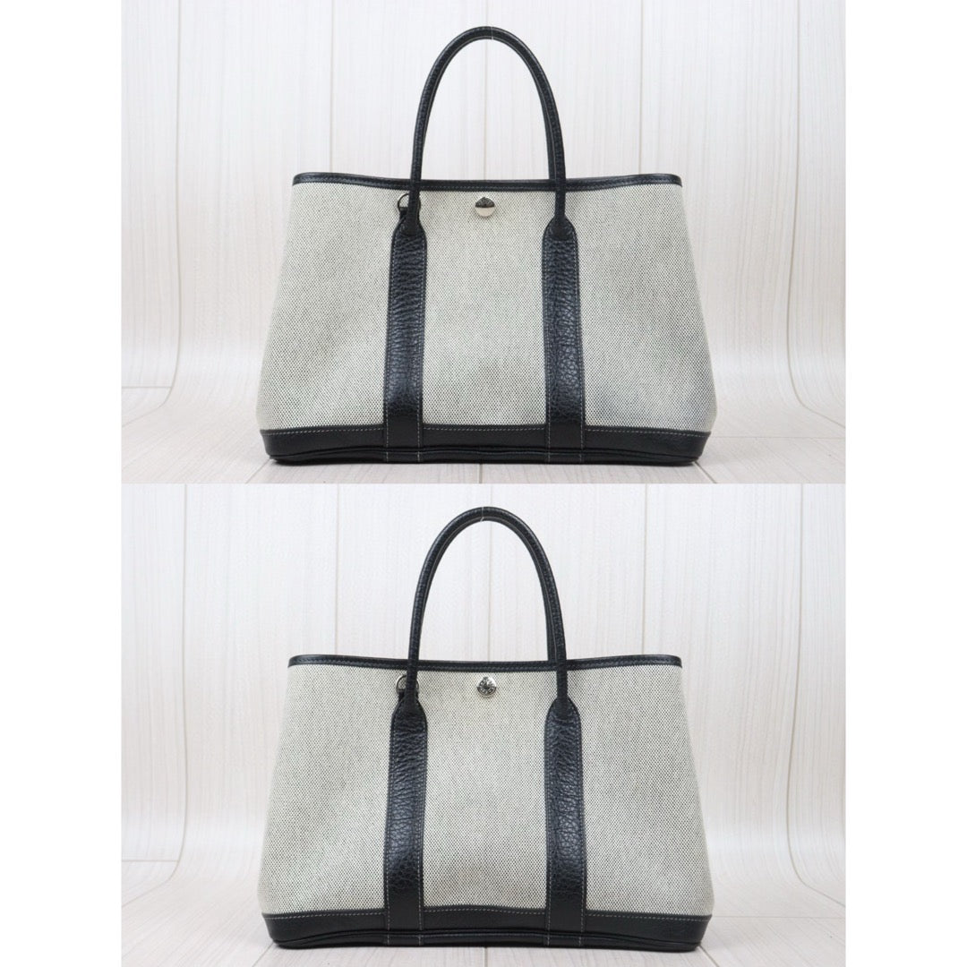 Very Good ( Rank A)｜ HERMES Garden Party PM  ◽︎H Stamp HandBag Made In 2004 Year｜V24110723