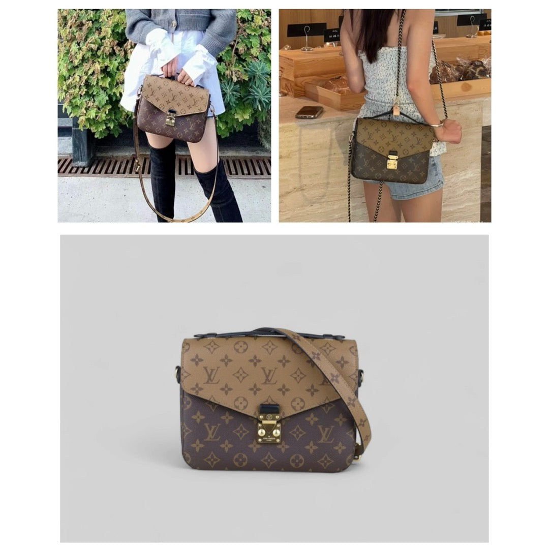 Very Good ( Rank A)｜LV Monogram Pichette Metis ShoulderBag ｜H25052622
