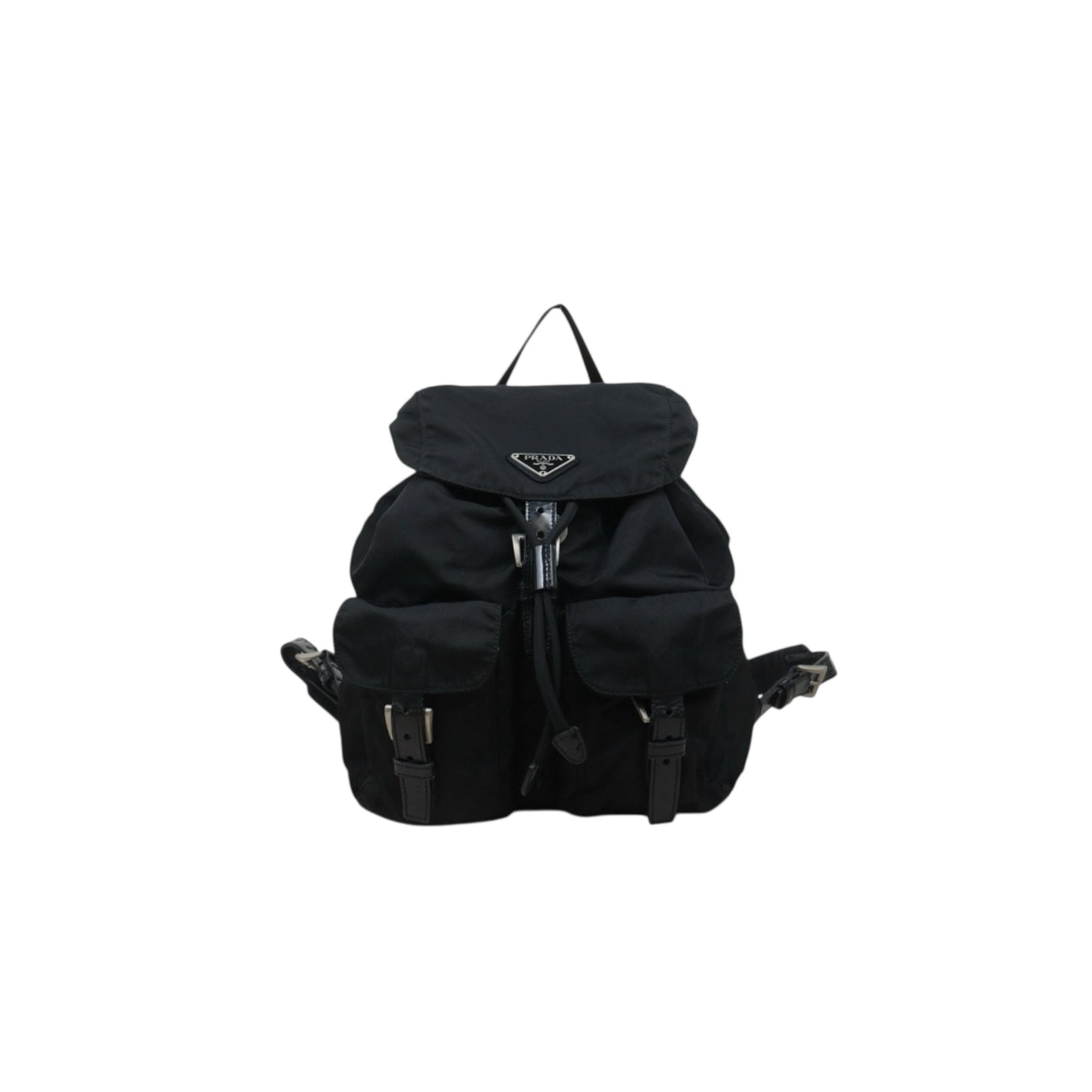 Good ( Rank AB)｜Prada Nylon Backpack Small  Black｜25091605