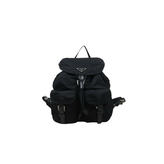 Good ( Rank AB)｜Prada Nylon Backpack Small  Black｜25091605