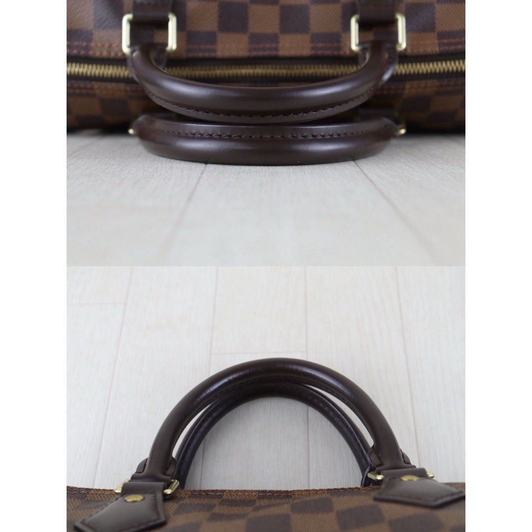 Include Entrupy Certificate of Authenticity｜Very Good ( Rank A) ｜ Louis Vuitton Damier Speedy 30 Hand Bag With Shoulder Strap｜S26072542