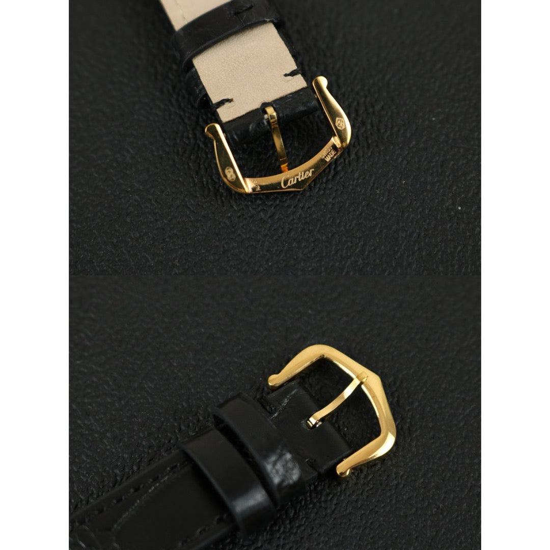 Very Good ( Rank A) ｜ Cartier Tank Must Tri-Colour Gold Quartz Watch ｜X24121813