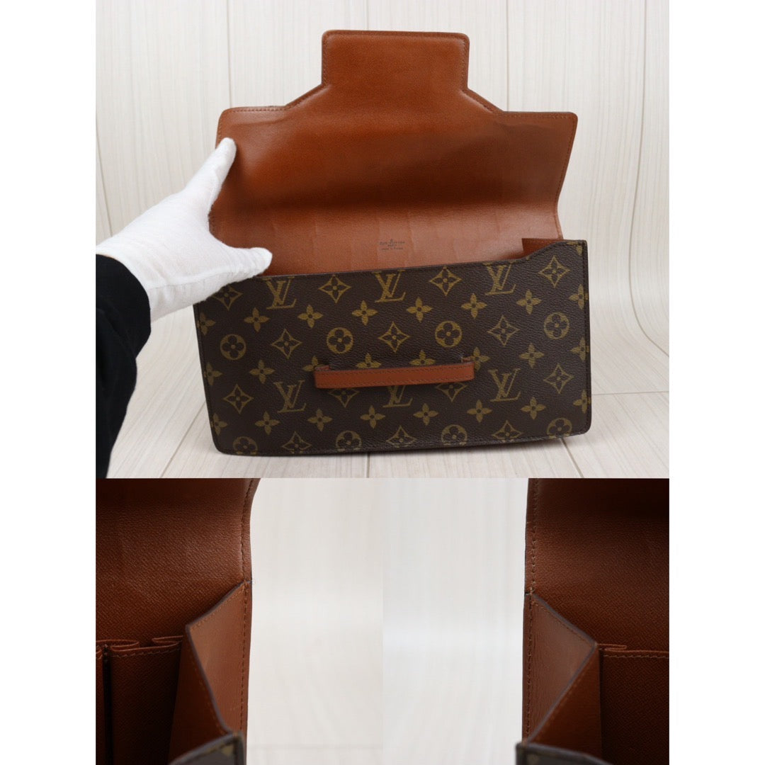 Rank AB ｜ LV Monogram Courcelles Clutch ｜24021904