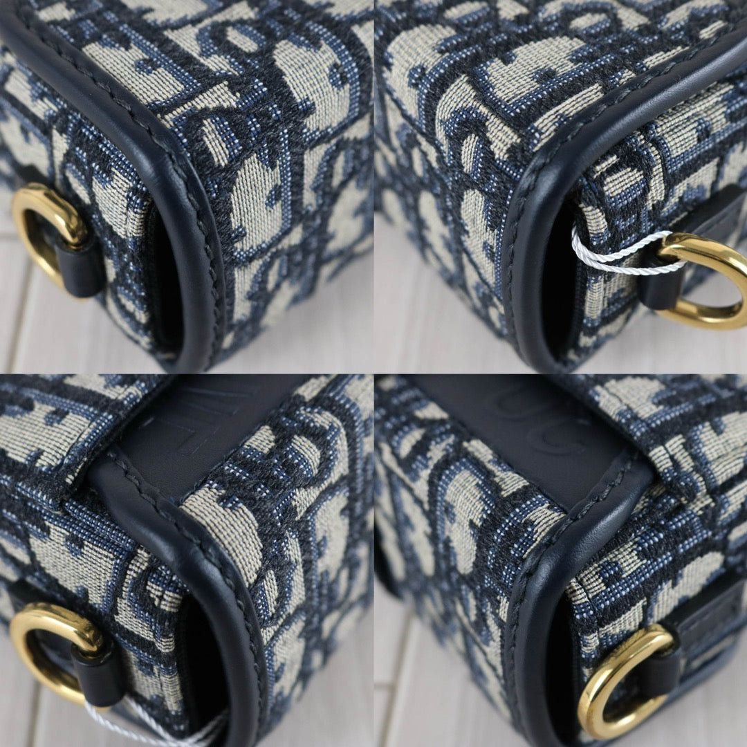Very Good ( Rank A)｜Full Set Dior Trotter Montaige Mini Box Shoulder Bag ｜S26030302